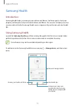 Предварительный просмотр 75 страницы Samsung SM-G390F User Manual