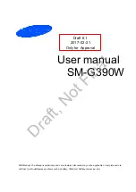 Preview for 1 page of Samsung SM-G390W User Manual