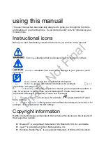 Preview for 2 page of Samsung SM-G390W User Manual