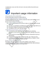 Preview for 6 page of Samsung SM-G390W User Manual