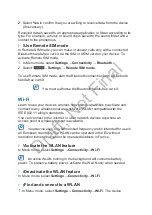 Предварительный просмотр 30 страницы Samsung SM-G390W User Manual