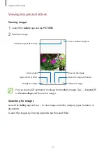 Предварительный просмотр 72 страницы Samsung SM-G390YZKAXSP User Manual