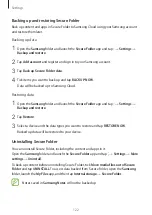 Preview for 122 page of Samsung SM-G390YZKAXSP User Manual