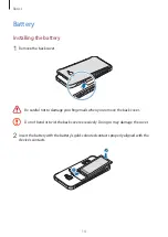 Preview for 14 page of Samsung SM-G398FN User Manual