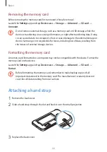 Preview for 22 page of Samsung SM-G398FN User Manual