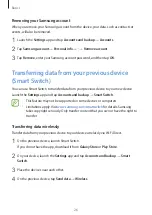 Preview for 26 page of Samsung SM-G398FN User Manual