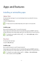 Preview for 41 page of Samsung SM-G398FN User Manual