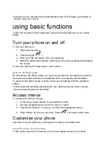 Preview for 23 page of Samsung SM-G5109 User Manual