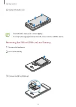 Preview for 12 page of Samsung SM-G5308W User Manual