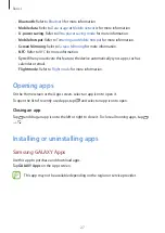 Предварительный просмотр 27 страницы Samsung SM-G530FZ/DD User Manual