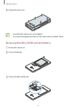 Preview for 12 page of Samsung SM-G530H/DD User Manual