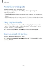 Preview for 125 page of Samsung SM-G530H/DS User Manual