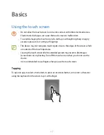 Preview for 17 page of Samsung SM-G530W User Manual