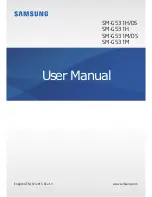 Предварительный просмотр 1 страницы Samsung SM-G531DS User Manual