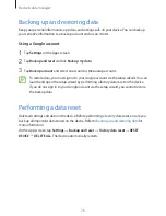 Preview for 76 page of Samsung SM-G531DS User Manual