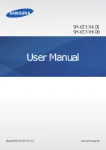 Samsung SM-G531H/DD User Manual preview