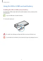 Preview for 9 page of Samsung SM-G531H/DD User Manual