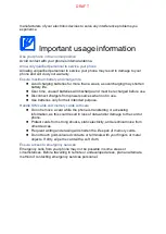 Предварительный просмотр 6 страницы Samsung SM-G531Y User Manual