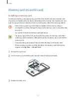 Предварительный просмотр 17 страницы Samsung SM-G532F User Manual