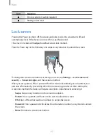 Предварительный просмотр 27 страницы Samsung SM-G532F User Manual