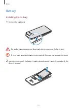 Preview for 12 page of Samsung SM-G550FY User Manual