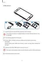 Предварительный просмотр 13 страницы Samsung SM-G5700 User Manual