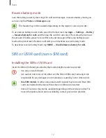 Preview for 12 page of Samsung SM-G570F/DD User Manual