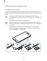 Preview for 18 page of Samsung SM-G570F/DD User Manual