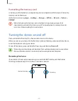 Preview for 20 page of Samsung SM-G570F/DD User Manual