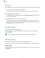 Preview for 36 page of Samsung SM-G570F/DD User Manual