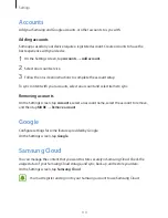 Preview for 110 page of Samsung SM-G570F/DD User Manual