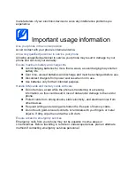 Preview for 6 page of Samsung SM-G570F/DS User Manual