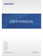 Preview for 1 page of Samsung SM-G570F User Manual