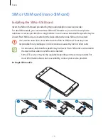 Preview for 15 page of Samsung SM-G570M User Manual