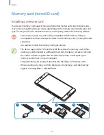 Preview for 20 page of Samsung SM-G570M User Manual