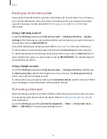 Preview for 43 page of Samsung SM-G570M User Manual