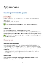 Предварительный просмотр 33 страницы Samsung SM-G6000 User Manual