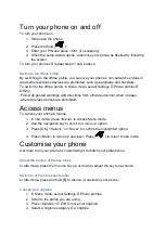 Preview for 23 page of Samsung SM-G600FY User Manual