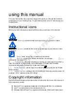 Предварительный просмотр 3 страницы Samsung SM-G610M User Manual