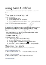 Preview for 24 page of Samsung SM-G610Y User Manual