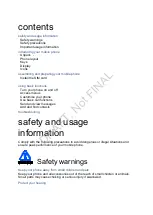 Preview for 4 page of Samsung SM-G611MT User Manual