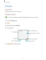 Предварительный просмотр 67 страницы Samsung SM-G615F/DS User Manual