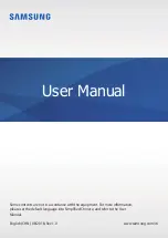 Samsung SM-G6200 User Manual preview