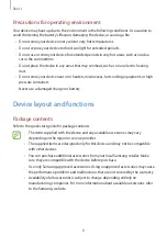 Предварительный просмотр 8 страницы Samsung SM-G6200 User Manual