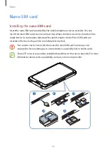 Предварительный просмотр 14 страницы Samsung SM-G6200 User Manual