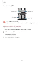 Предварительный просмотр 16 страницы Samsung SM-G6200 User Manual