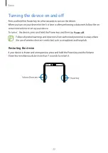 Preview for 22 page of Samsung SM-G6200 User Manual