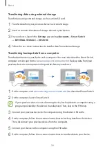 Preview for 28 page of Samsung SM-G6200 User Manual