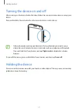 Preview for 17 page of Samsung sm-g7102 User Manual