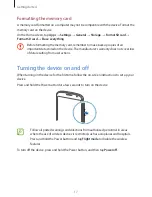 Предварительный просмотр 17 страницы Samsung SM-G7105 User Manual